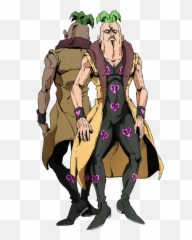 Vento Aureo - Jojo Phineas And Ferb png