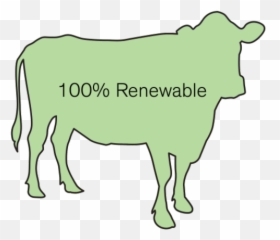 Cow Clipart Waste - Cattle Png Download Full Size Clip Art,Cattle Png