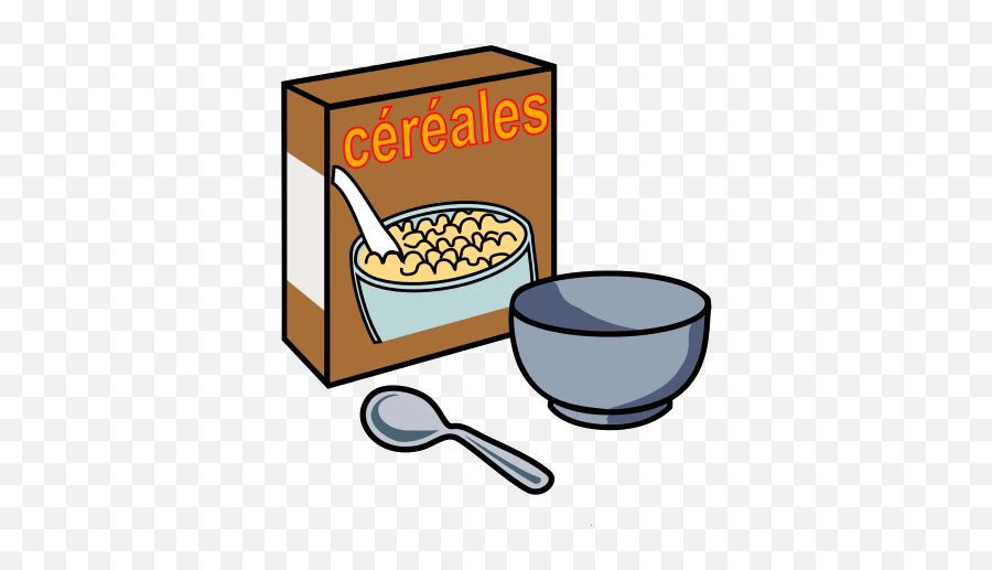 Filebreakfast Cerealpng - Wikimedia Commons Céréal Png,Cereal Bowl Png