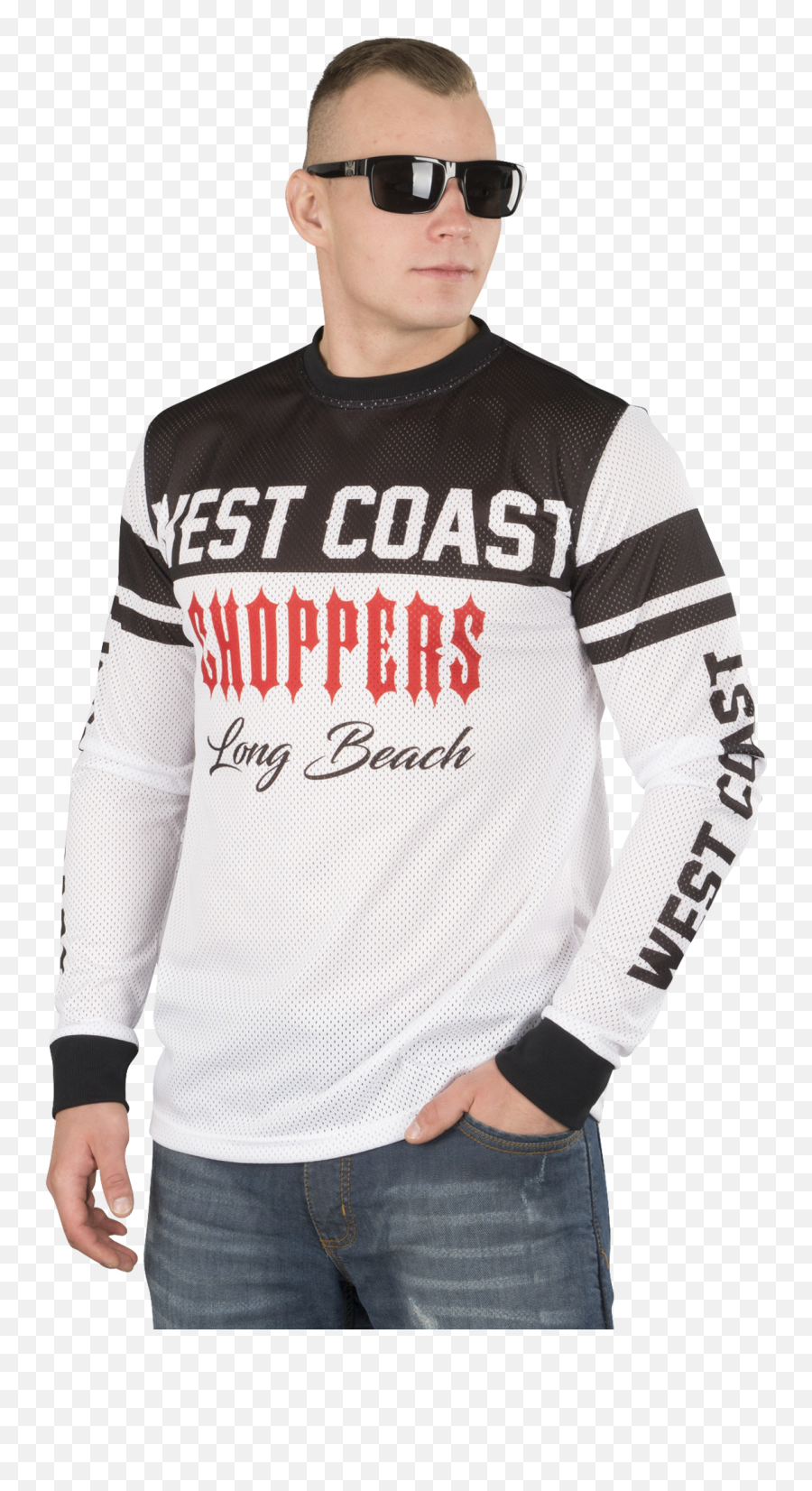 West Coast Choppers Og Mesh T - Long Sleeve Png,Westcoast Choppers Logo