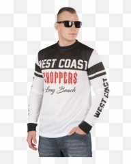 West Coast Choppers Og Mesh T - Long Sleeve png