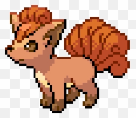 Vulpix 037 - Animated Pokemon Png Gif,Vulpix Transparent