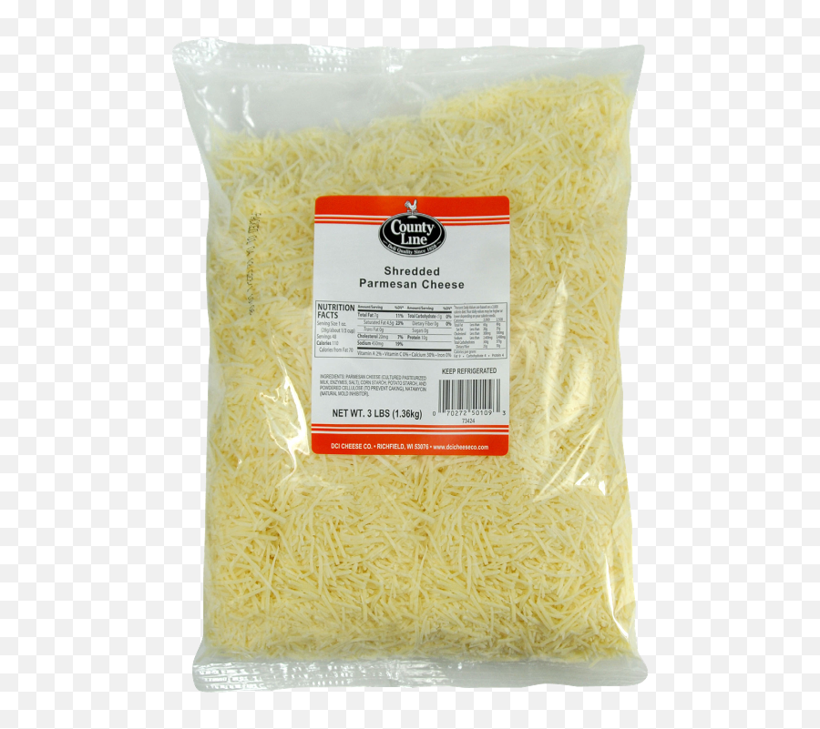 Saputo Specialty Cheese County Line Parmesan - Grated Cheddar Png,Shredded Cheese Png