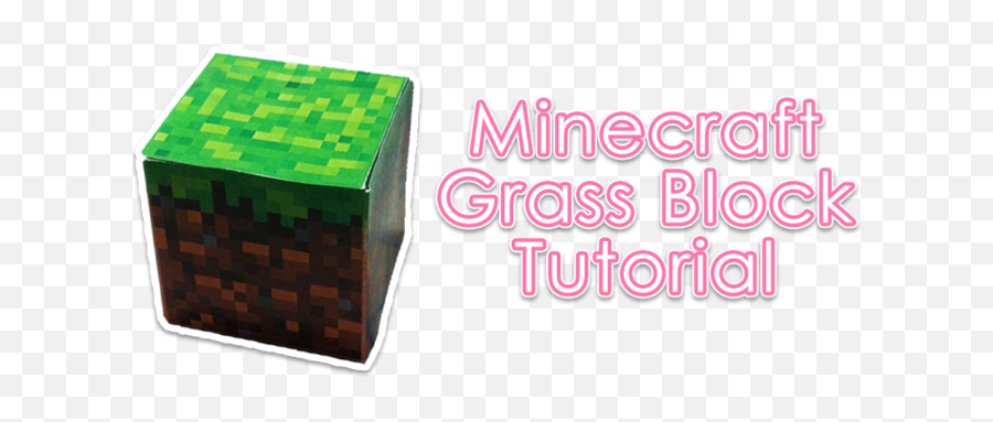 Minecraft Grass Block Tutorial Blog - Language Png,Grass Block Png