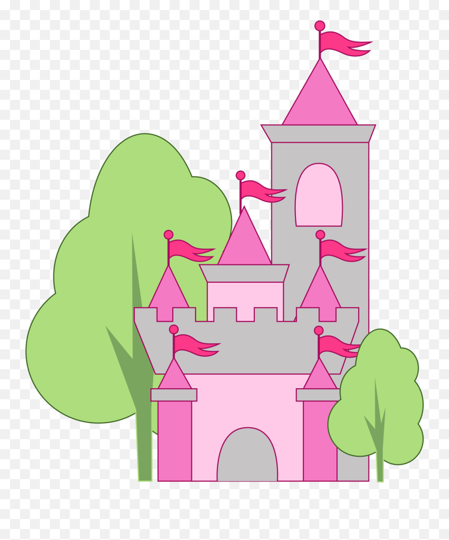 Download Princess Castle Clipart - Princess Carton Castle Png,Princess Castle Png