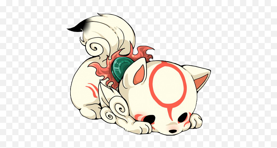 Download Picture Transparent Stock - Chibi Okami Amaterasu Png,Okami Png