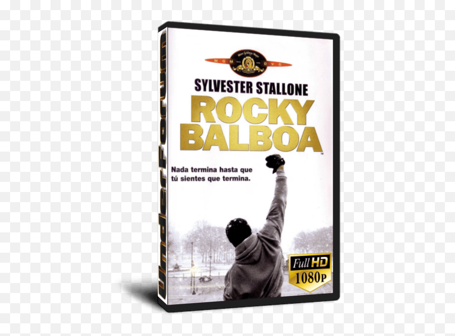 Download Hd Carátula Box - Dvd Rocky Balboa Png,Rocky Balboa Png