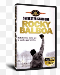 Download Hd Carátula Box - Dvd Rocky Balboa Png,Rocky Balboa Png