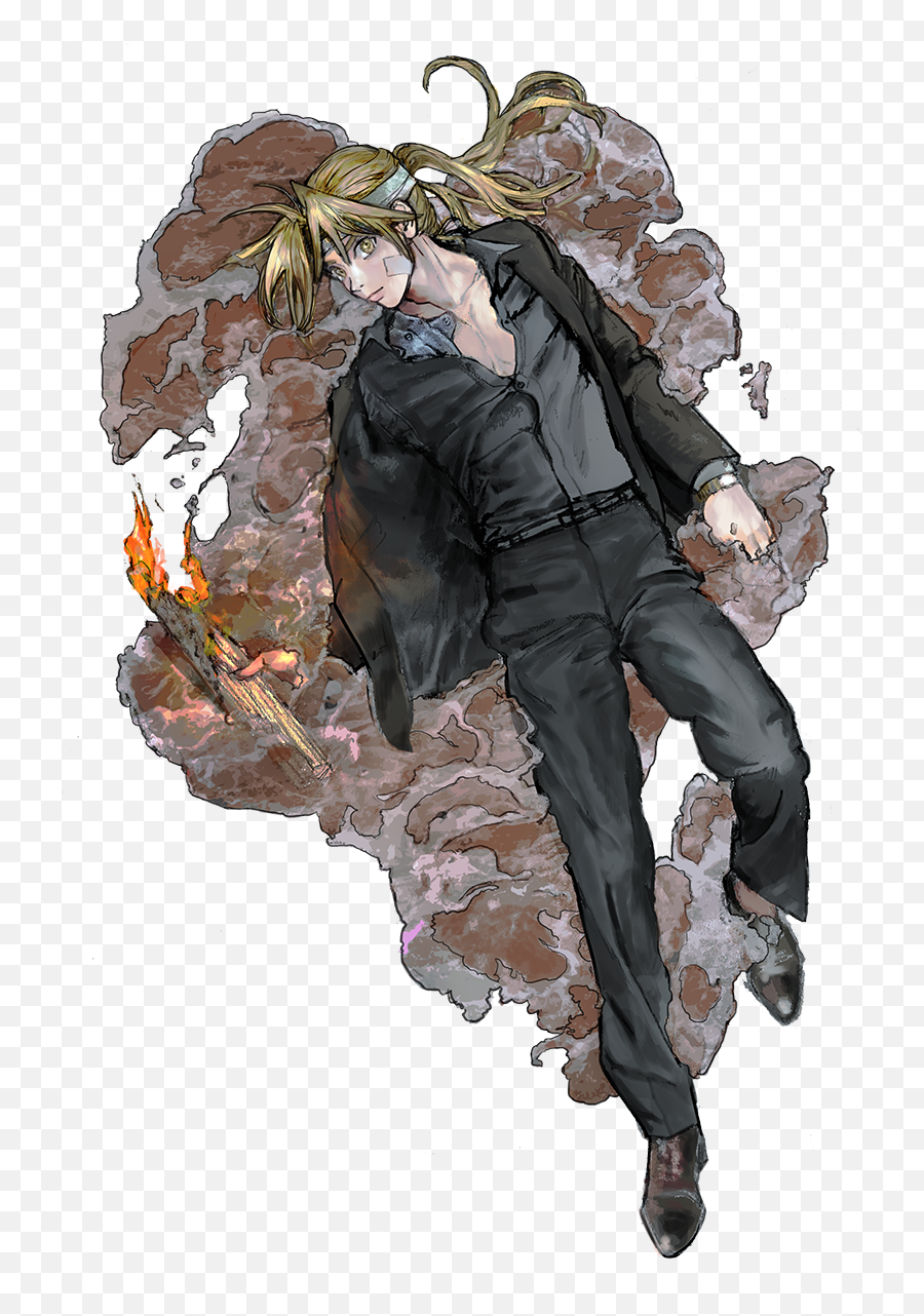 Edward Elric - Fullmetal Alchemist Image 2162507 Alphonse Heidrich Fma Png,Edward Elric Png