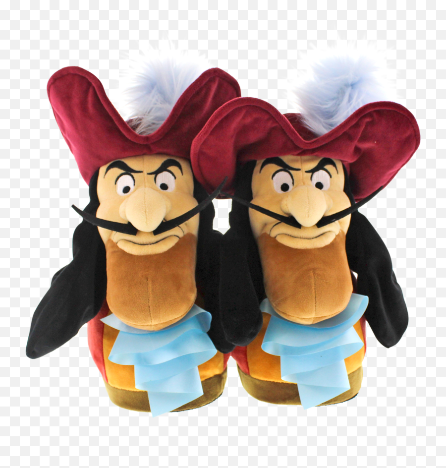 Captain Hook Slippers - Fictional Character Png,Captain Hook Png