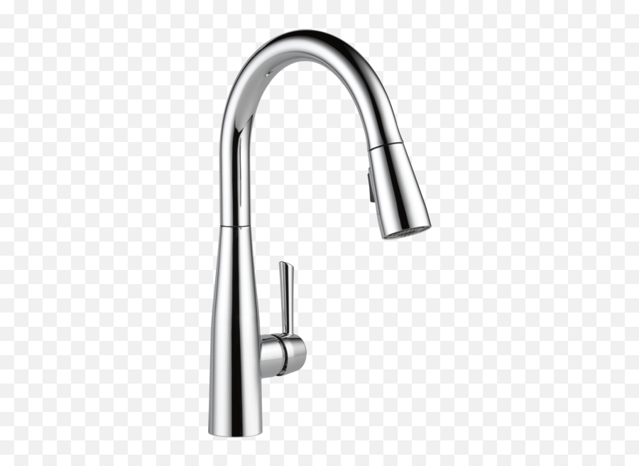 Single Handle Pull - Moen Kitchen Sink Faucets Png,Kitchen Sink Png