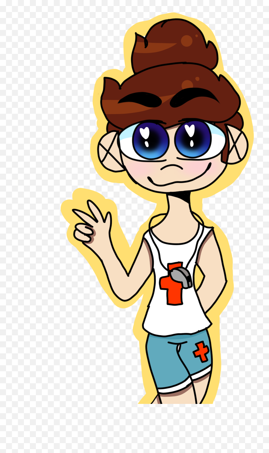 Download Mataeo As A Lifeguard - Cartoon Png Image With No,Lifeguard Png