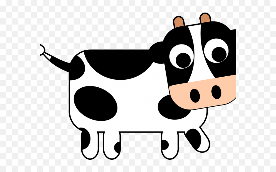 Download Cow Clipart Vector - Cow Cartoon Images Transparent Cartoon Transparent Background Cow Png,Cow Transparent