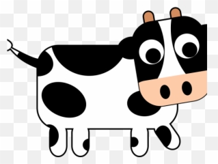 Download Cow Clipart Vector - Cartoon Images Transparent Background png