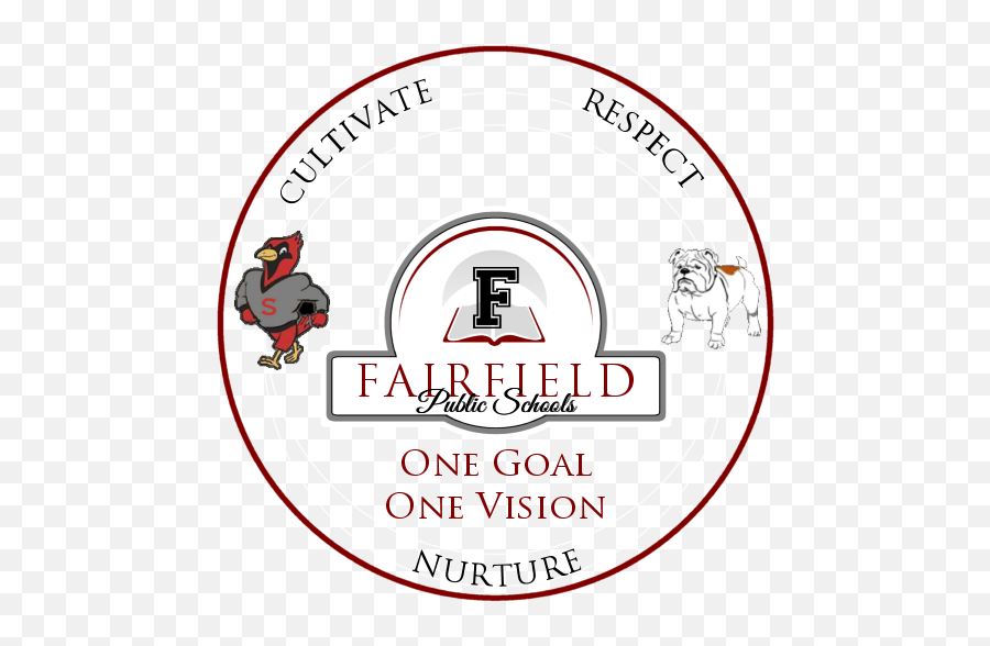 Fairfield Public Schools - Fairfield Nj Stubborn Beauty Happy Treez Png,Fairfield U Logo