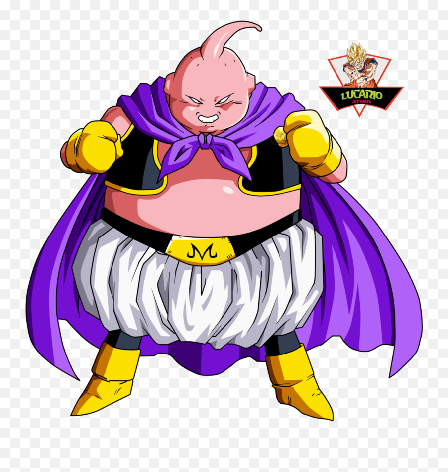 Dragon Ball Z Majin Boo , Png Download - Iblis Boo Dragon Ball, Transparent  Png - 391x1119 (#4091382) - PinPng