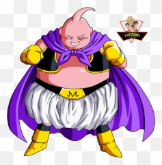 Transparent Majin Buu Png - Kid Buu Fat, Png Download - 668x657(#6826796) -  PngFind