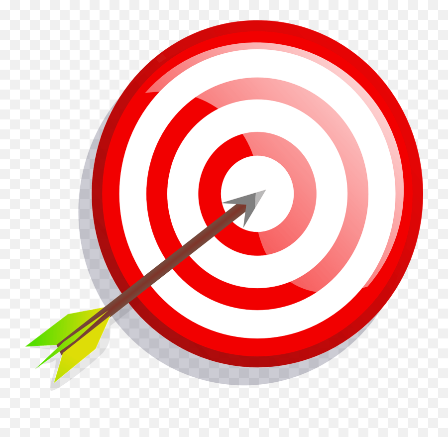 Target Png Clipart Web Icons - Target With An Arrow,Target Icon Png