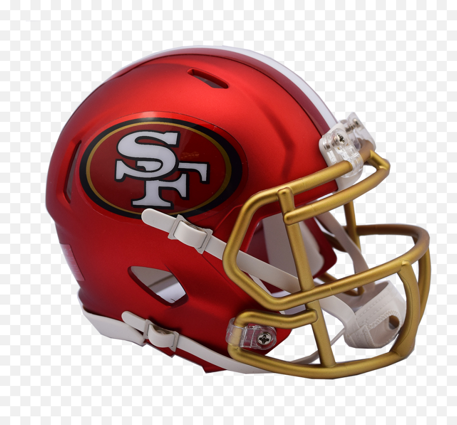 Helmet Sf 49ers Logo Png - New Nfl Helmets Designs,Cowboys Helmet Png