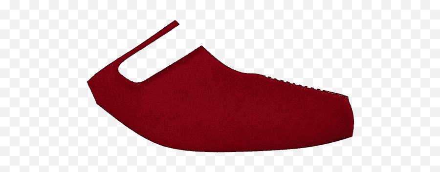 X876 Ruby Stretch Suede - Slipon Shoe Transparent Cartoon Round Toe Png,Ruby Slippers Png