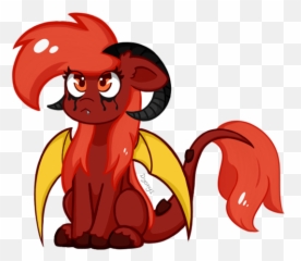 1879669 - artistdyonys bat wings chibi demon dragon Demon Dragon Wings Drawing png