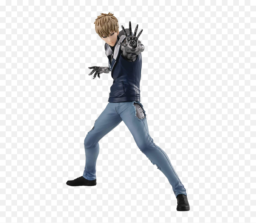 One Punch Man - Genos Pop Up Parade 7u201d Statue Pop Up Parade Png,Genos Png