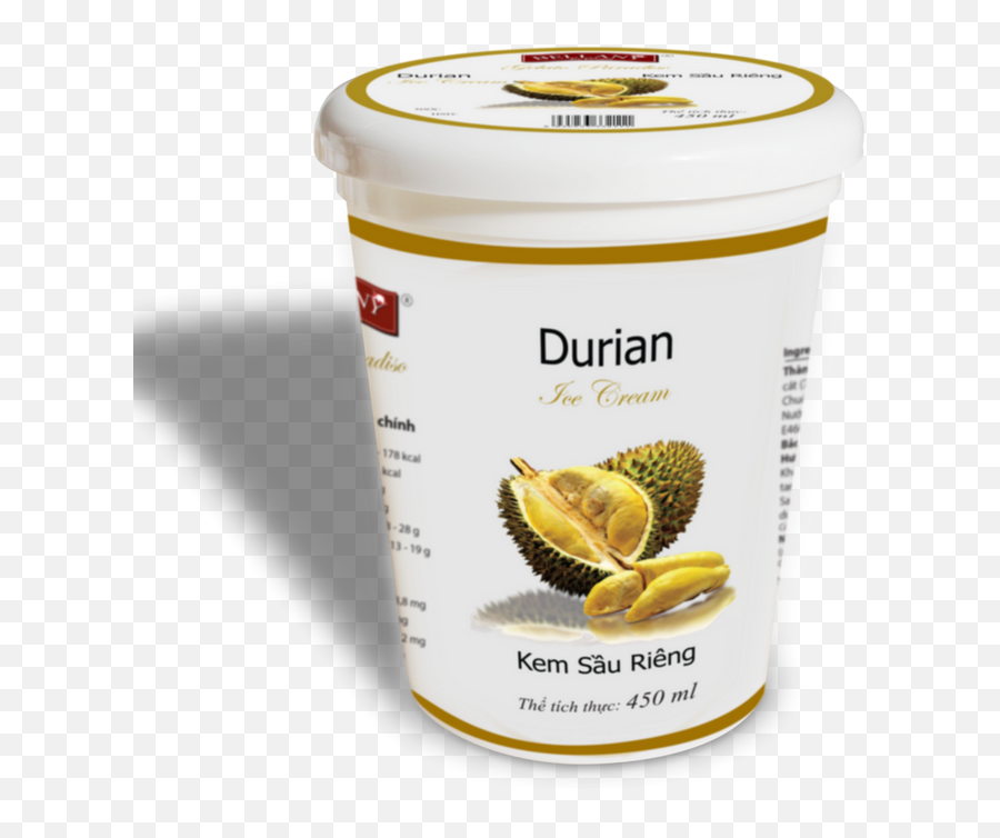 Download Hd Durian Ice Cream - Ice Cream Transparent Png Durian Fruit,Durian Png