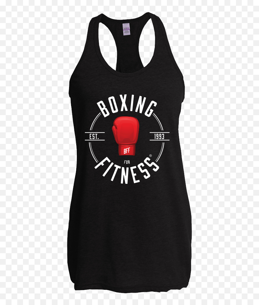 Womenu0027s Racerback Tank Top - Boxing Glove Png,Boxing Glove Logo