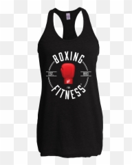 Womenu0027s Racerback Tank Top - Boxing Glove Png,Boxing Glove Logo