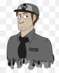 Five Nights - Night Guard Fnaf Male Png,Fnaf Transparent