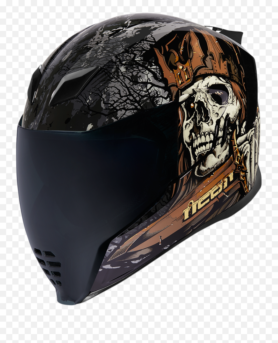Icon Airflite Uncle Dave Motorcycle - Icon Airflite Uncle Dave Png,Icon Motorcycle Helmets
