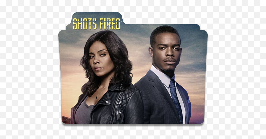 Shots Fired Season 1 Episode 9 Asheu0027s Black Quilted Leather - Shots Fired Folder Icon Png,Icon Leather Jacket