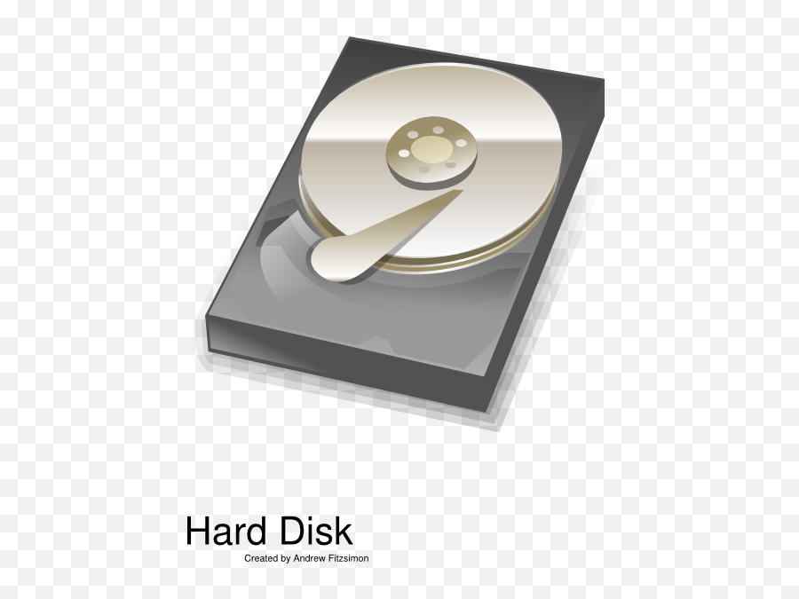 Hard Disk Clipart - Clip Art Library Hard Disk Clipart Png,Hard Drive Icon