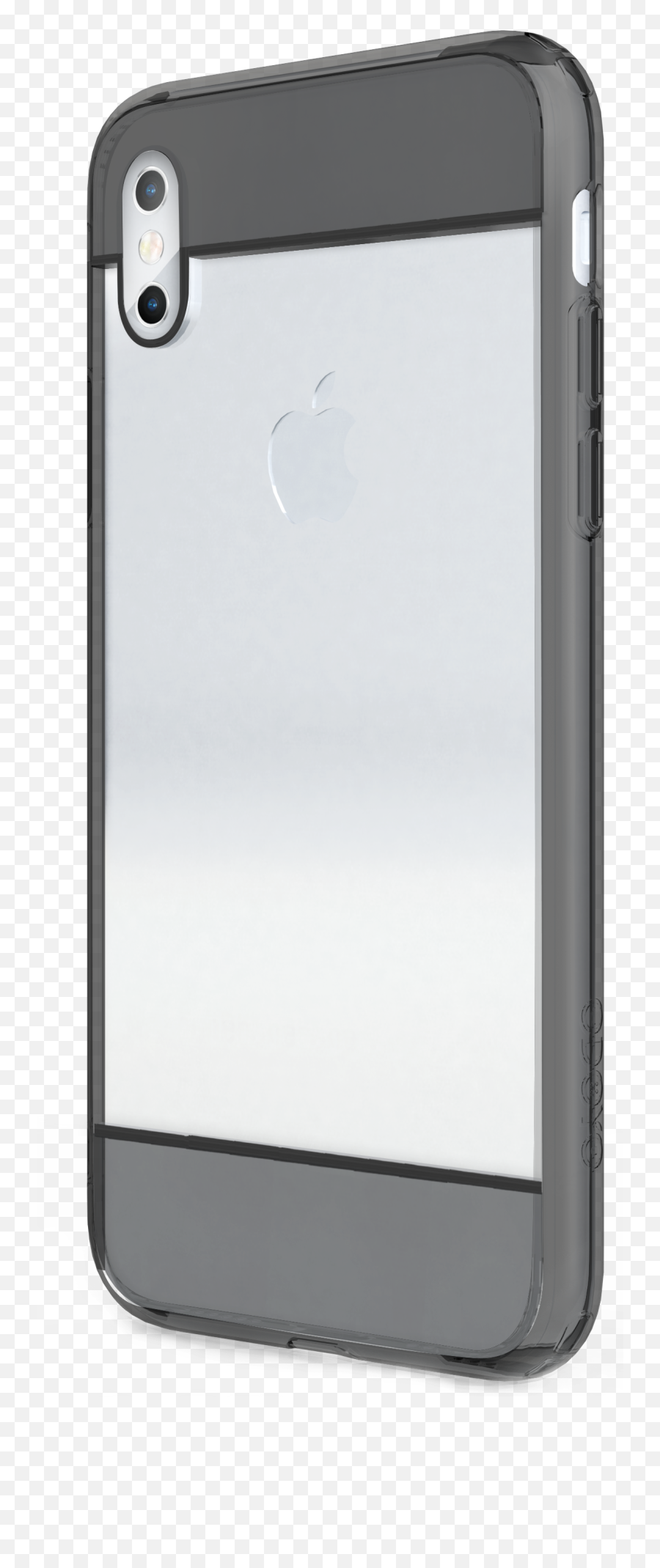 Clear Edge For Iphone X Black - Smartphone Png,Iphone X Png Transparent