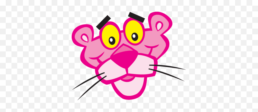 If The Pink Panther Used Tweetbot This Is How He Would Do It - Cartoon Pink Panther Face Png,Glasklart Icon
