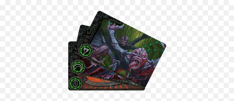 Fantasy Flight Games News - Space Hulk Genestealer Card Png,Genestealer Icon