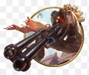 High Noon Jhin Team Fortress 2 - Fictional Character Png,High Noon Jhin Icon