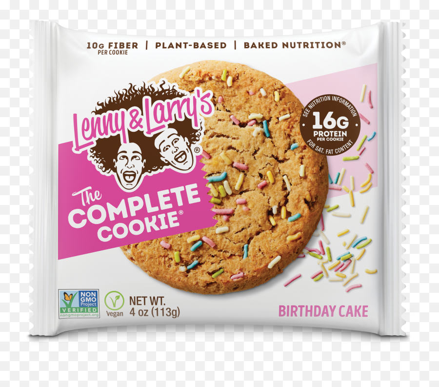 The Complete Cookie Birthday Cake - Complete Cookie Birthday Cake Png,Icon Meals Protein Cookie