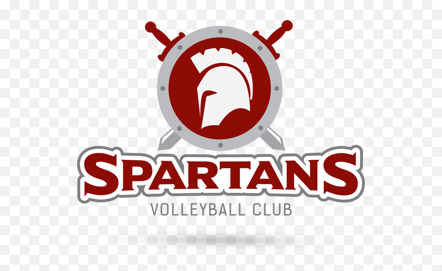 Download Hd Spartans Volleyball Club - Emblem Png,Doki Doki Literature Club Logo Png