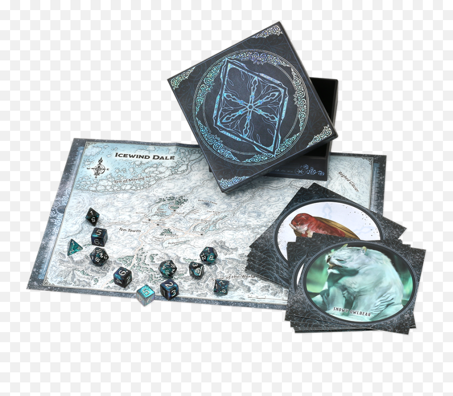 Icewind Dale Rime Of The Frostmaiden Dungeons U0026 Dragons - Icewind Dale Rime Of The Frostmaiden Dice Png,Dnd Potion Map Icon