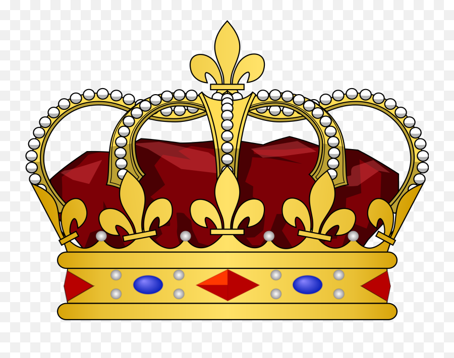Crown Svg Transparent Stock Png Files - King Of France Crown,King Crown Png