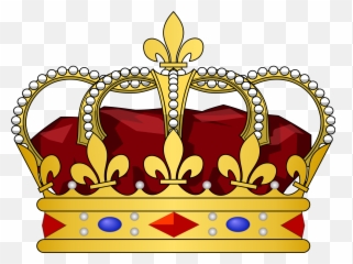 Crown Svg Transparent Stock Png Files - King Of France