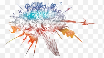 Lfrp - Final Fantasy 14 Logo Transparent Png