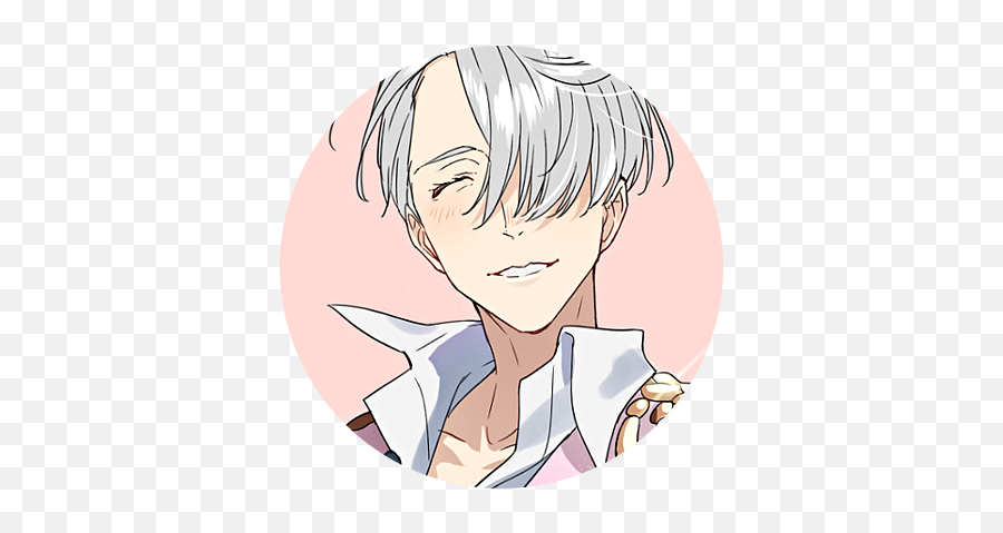 Icons De Victor Nikiforov - Fictional Character Png,Yuri On Ice Icon Tumblr