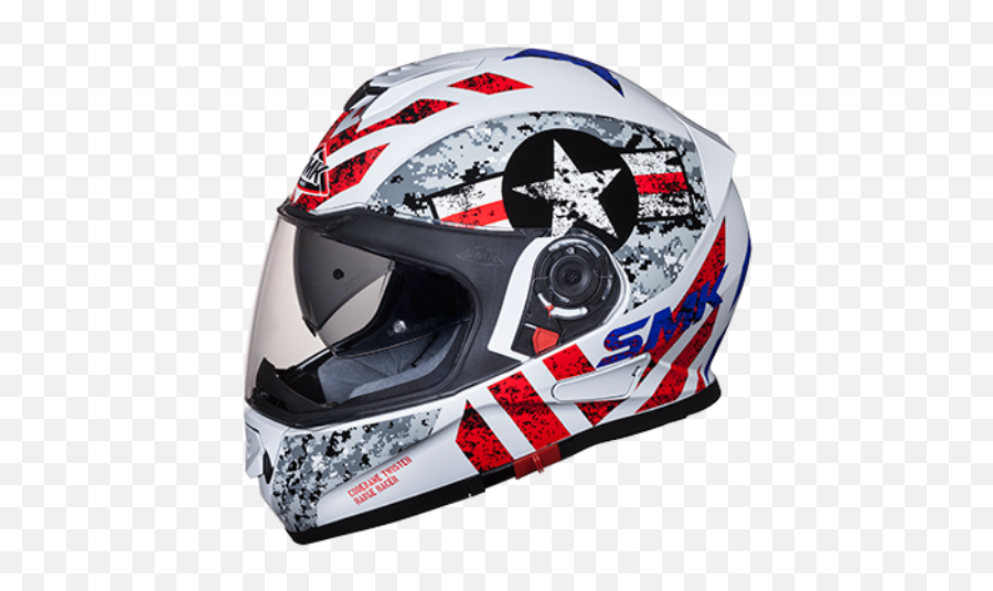 Red Bull Mx Helmet For Sale Cheap Online - Smk Twister Captain Helmet Png,Icon Airmada Doodle Helmet
