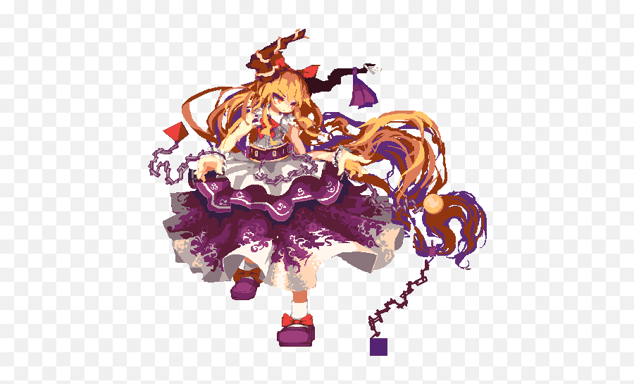 Gensokyo Night Festival - Suika Ibuki Gensokyo Night Festival Png,Hollow Knight Steam Icon