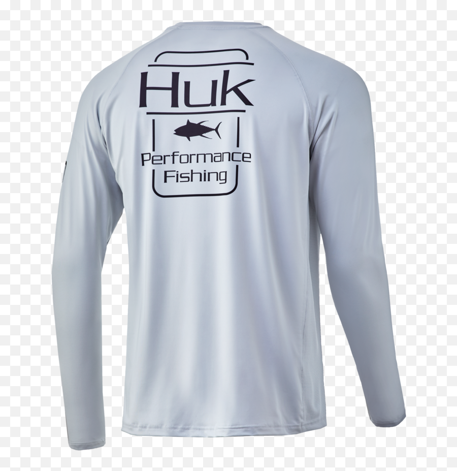 Huk Tuna Badge Pursuit Long Sleeve - Long Sleeve Png,Icon Pursuit Jacket