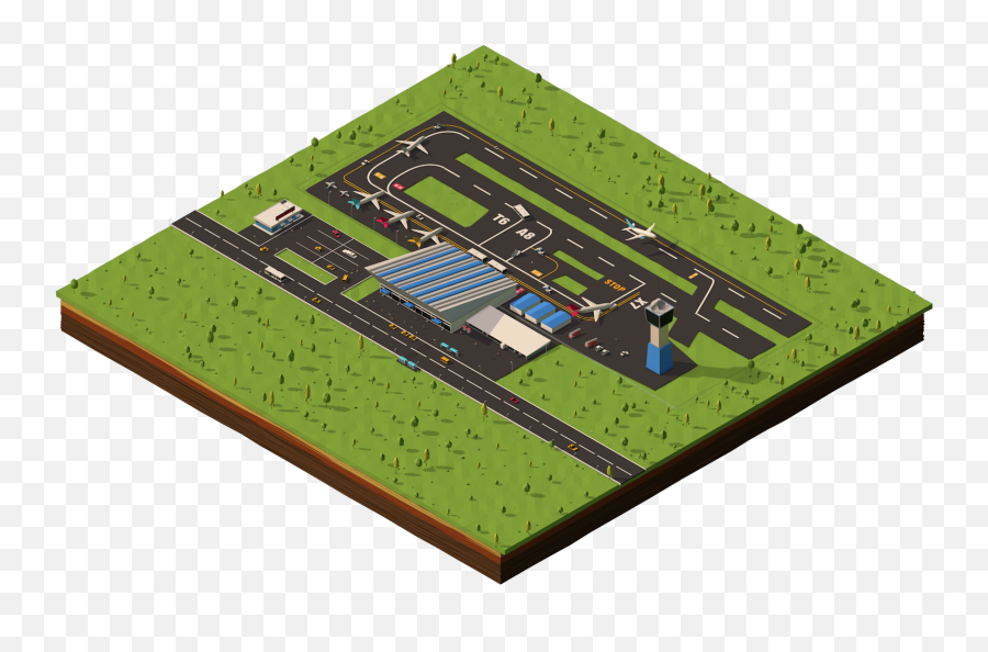 Ultimate Megapolis Pack 3 Airport Png Metrostation Icon