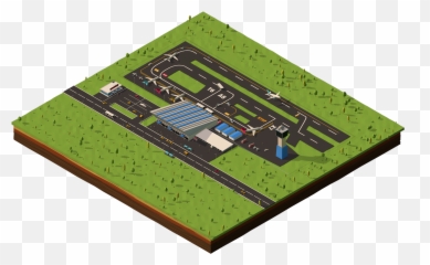 Ultimate Megapolis Pack 3 Airport Png