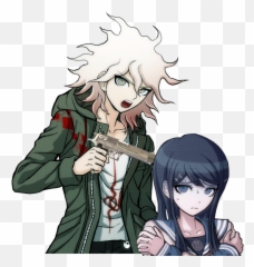 Overview For Dr34dbr1ng3r - Danganronpa Nagito Komaeda Sprites Png,Travis Touchdown Png